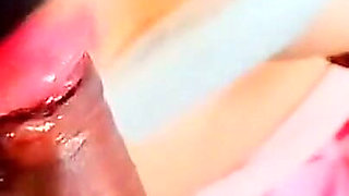 Telugu Big Boobs Girlfriend at Blowjobs My Dick