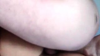Amateur brunette fucked hardcore