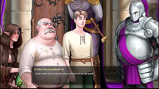 Hentai cartoon adventure with lots of wild action