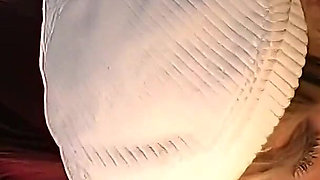 Blonde MILF Takes Huge Facial and Swallows Cum!