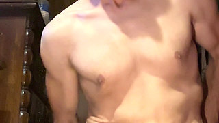 working that dildo vowel hard to reach that hands free wanna see if I get it? hope so man j knows how to work that dildo