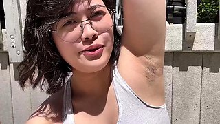 Amateur French Teen Outdoor softcore