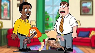 Hot Wife Cheats with BBC - Animated Cartoon Parody