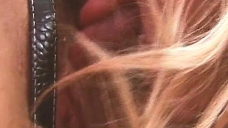 Horny Catsbabes Scene-1 Blonde Lesbian MILFs Enjoy Playing with Their Strap-on