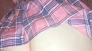 Hot Student Begs for Anal / Loses Anal Virginity