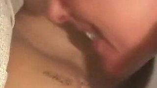 Two Horny Sluts Suck Big Hard Cock in the Public Toilet and Get Fucked Doggy Style