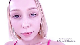 LA New Girl featuring nymph's blowjob smut