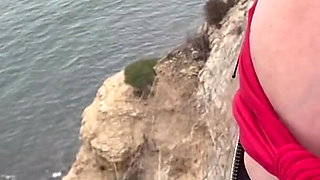 Artemisia Love Sexy Hiking Outdoor Big Boobs Fetish Close up