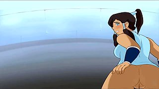 Puerto Rican cartoon slave Valwin in a wild comic adventure