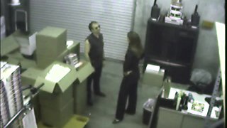 Fucking her Boss at warehouse