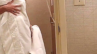 Hotel Shower Nude Tease for Fan Club