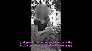 Masseur CHEATS on his CUCKOLD WIFE with a SLUT INFLUENCER