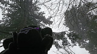 Hike-n-piss on a Rainy Day