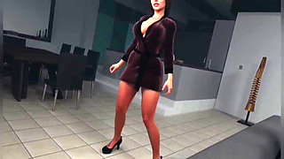 Away From Home - Stepmother Eva Epilog Cum Shower