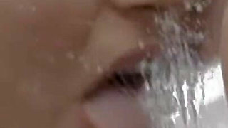 This Slut Washes the Man's Cock Well Before Taking It in the Ass