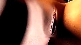 Wood Elf Girl Lesbian Dildo Fucking Her Elf Sex Slave