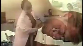 Doctor got a gangbang: Blowjob, Big Tits  Big Ass Porn