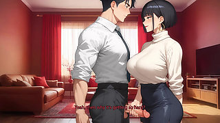 I Love Your Wife Gameplay- Wife Models Slutty Clothes and Teases