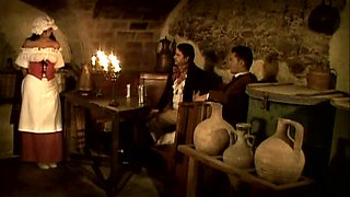 Salma the Maid Sucks and Fucks a Couple of the Men at the House - Private Porn Sex Videos