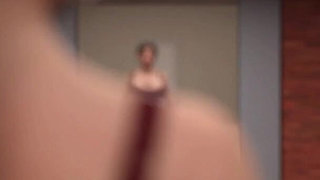 The Office Gail #18 - Gail Preparing Sexy Dress for Evening Hot Date