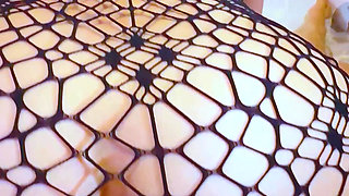The Deck & Jacuzzi Experience Oiled Latina Raw Riding & Climax