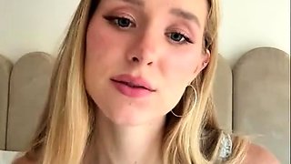 Caroline Zalog Pussy See Through Livestream Onlyfans Video