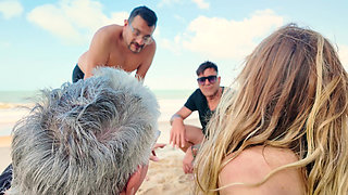 I ask a couple in the Caribbean for a coconut and screw the woman while the husband goes to get it.