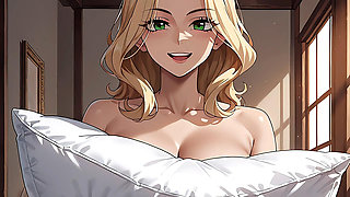 PILLOW HUMPING Slumber Party (Hentai Goddess POV)