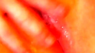 Big-Bottomed Amateur Emily's Creamy Fuck Tape