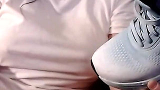 My Workout Sneakers and Socks Smell