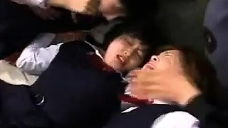 Vintage Asian abduction