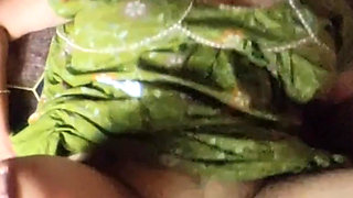 I Fucked My Sexy House Owner Aunty in Nighty and Creampied Her Pussy