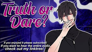 TRUTH OR DARE Ends With Messy Creampie