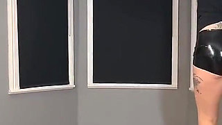 Stompy Goth Platform Boots Trampling