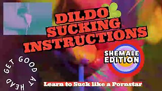 Of Faux-cock Inhaling Commands the T-model Has a Giant Mouth-watering Fuck-stick and You Are Going to Inhale It