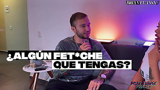 Hot Interview with Colombian MILF La Rola Ends in Dust with Brian Evansx - Big Ass