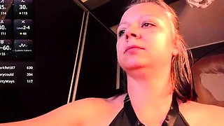 Blonde MILF with Big Boobs Playing Cam Free Porn