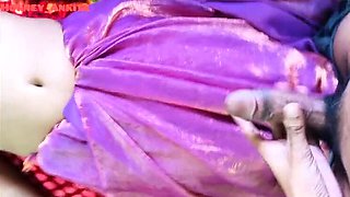 Horny Ankita Desi Aunty Tight Pussy Fucked Hard by BBC in Village MMS