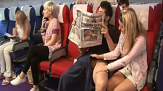 Exposed on the Airplane