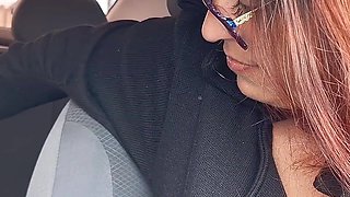 Mulher Motorista De Aplicativo Pega Cliente Se Masturbando Por Tras