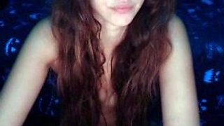 Beauty small tit amateur teen masturbating her shaved pussy