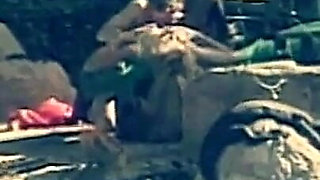 Vintage Sex Ends with Anal