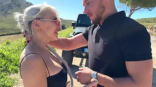 Fun's Walk Turns Into A Rough One! - Satans Fun