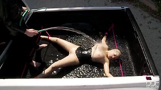 Lucy in the Water with Latex