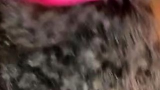 Hot Black Maid Does Some Webcam Black and Ebony