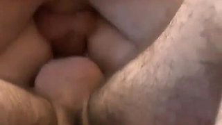 Big ass MILF wants two big cocks in her both holes