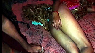 Indian Woman Mona Sex with Her Devar Real Homemade, Hindi Audio