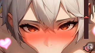 Chinese girl orgasm cartoon video