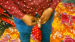 My Stepsister Catches Me Masturbating so I Halp Him with Her New Dildo