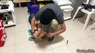 Miriam Tied, Tickled And Sucking